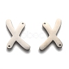Non-Tarnish 304 Stainless Steel Links Connectors STAS-Y006-60P-X-2