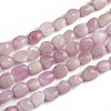 Natural Kunzite Beads Strands X-G-D0002-D68-1