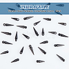 32Pcs 2 Style Stainless Steel Pendants STAS-UN0052-78-5