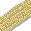 Grade A Glass Pearl Beads HY-J001-4mm-HX013-1