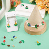100Pcs 2 Styles Transparent Glass Beads GLAA-TA0003-93-7