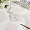 Eco-friendly Paper Greeting Card DIY-WH20002-619A-03-3
