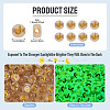 50G Luminous Transparent Acrylic Beads OACR-TAD0001-01J-4