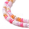Glass Seed Bead Strands LAMP-B021-04C-4