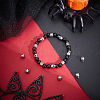 10Pcs Halloween 304 Stainless Steel Beads STAS-UN0064-08-4