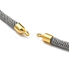 Nylon Cords Necklace Making AJEW-P116-03G-11-2