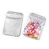 Translucent Plastic Resealable Packaging Bags OPP-Q006-04S-5