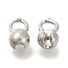 Brass Bead Tips KK-K388-50P-1