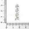 Tibetan Style Alloy Pendants AL-CBA1B2C-03C-AS-3