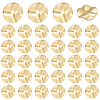 90Pcs Brass Beads KK-BBC0025-87C-7