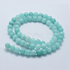 Natural & Dyed Jade Bead Strands X-G-P370-02-6mm-2