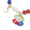 Acrylic Charm Bracelets for Women BJEW-MZ00181-3