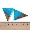 Resin & Wood Pendants WOOD-F015-06F-3