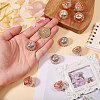 10Pcs Tibetan Style Alloy Pendant Bails FIND-CA0011-43RG-3