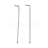304 Stainless Steel Stud Earring Finding STAS-E161-06EB-1