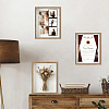 MDF Composite Wood Photo Frame Stand for Dried Flower LS-DJEW-WH0028-057B-6