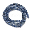 Natural Kyanite Beads Strands G-M092-C01-02A-2