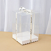 Rectangle Transparent Plastic Packaging Box WG30693-09-1