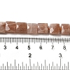 Natural Sunstone Beads Strands G-C109-A09-01-5