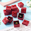 Square Cardboard Paper Ring Gift Storage Boxes CON-TAC0001-17G-7