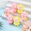9Pcs 3 Styles PVC Pendants FIND-YW0006-66-4