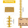 25 Yards Lace Trim DIY-GF0005-45-2