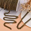 Iron Cuban Link Chains CH-R013-9x8mm-AB-NF-6