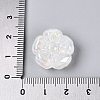 UV Plating Opaque Acrylic Beads OACR-N161-08A-4
