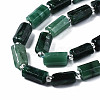 Natural Fuchsite Beads Strands G-S376-011-1-3