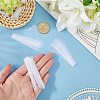 900Pcs Plastic Simulated Animal Whiskers for Crafts Needle Felting DIY-CY0002-72C-3
