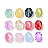 Transparent Glass Beads DGLA-E004-15A-1