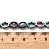 Electroplated Synthetic Non-magnetic Hematite Beads Strands G-L613-Z01-01-5