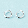 Iron Open Jump Rings JROS6mm-1