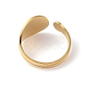 304 Stainless Steel Cuff Rings RJEW-Q812-01G-3