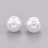 ABS Plastic Imitation Pearl Beads KY-G009-10mm-03-2