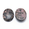 Natural Rhodonite Cabochons G-P393-I15-2