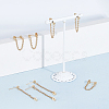 10Pair 304 Stainless Steel Ball Stud Earring EJEW-UN00020-2
