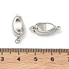 Brass Box Clasps KK-G557-24P-3