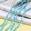 Transparent Glass Beads GLAA-P001-02A-03-4