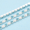 Iron Rhinestone Cup Chains CH-N005-02C-1