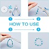 100Pcs 304 Stainless Steel Spacer Beads STAS-UN0057-41-5