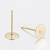 304 Stainless Steel Stud Earring Findings STAS-H436-24-5mm-2