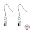925 Sterling Silver Earring Hooks Findings STER-I014-28S-5