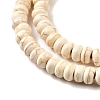 Synthetic Turquoise Beads Strands TURQ-G109-6x3mm-07-3