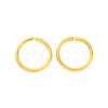 Brass Saw Cut Open Jump Rings KK-G514-01K-G-1