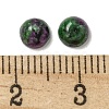 Natural Ruby in Zoisite Cabochons G-Q173-01B-08-3