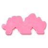 Fitness Theme Silicone Keychain Pendant Molds AJEW-M221-05-3