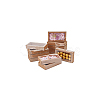 Cardboard Drawer Gift Storage Boxes with Clear Cover CON-WH0092-72C-03-7