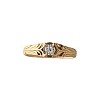 Alloy with Crystal Rhinestone Finger Rings for Women FS-WGE5B8F-03-5