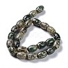 Tibetan Style dZi Beads Strands TDZI-E005-01P-4